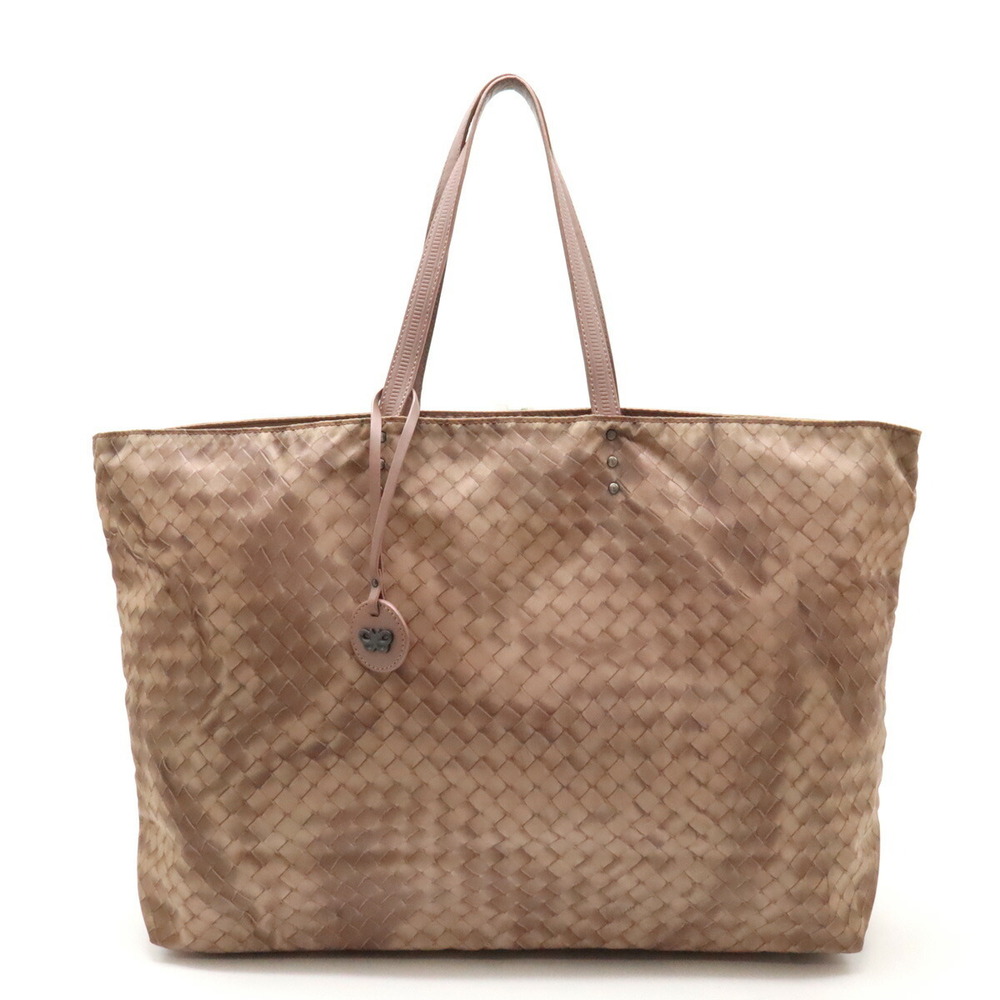 BOTTEGA Veneta Intreccio Shoulder Bag pink charm